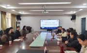 文学院与淮北小黄鹂文化传媒有限公司举行合作座谈