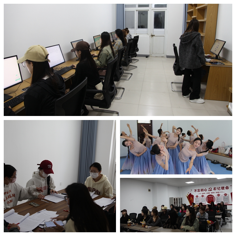 音乐学院学生进入“一站式”学生社区体验