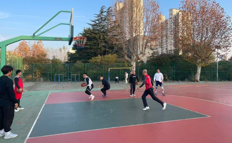 【工会活动】化学与化工学院教职工积极参加“bd官方登录页面第二届三对三篮球比赛”