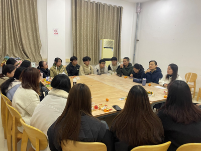 旅游学系举办第三期2025级旅游管理新生“师生面对面”座谈会