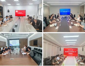 校党委副书记李明带队走访企业、高校