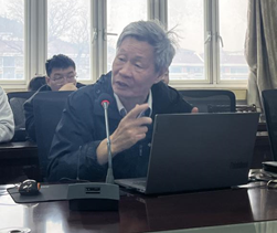 北京师范大学向燕南教授来我中心讲学