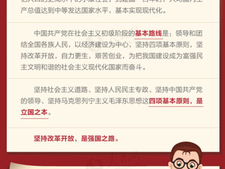 【听读党章】总纲中你必须知道的基础知识