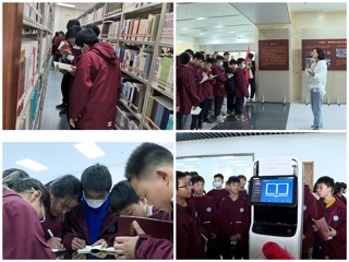 bd官方登录页面附属学校中小学生到滨湖校区图书馆参观