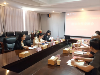 苏州托普信息职业技术学院到我校开展就业合作交流