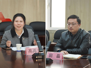 文学院专业研究生教育实习对接会在淮北一中举行