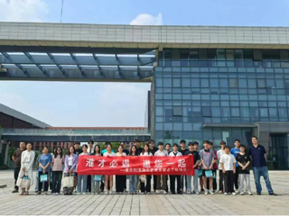 淮才必遇 邀您一起 我校学生参加“学子淮北行”活动