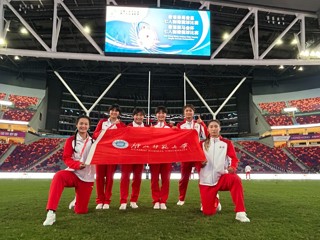 我校学子助力安徽省获第十五届全运会橄榄球项目全国第四