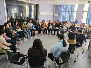 我校举办第五期ISW教学技能工作坊