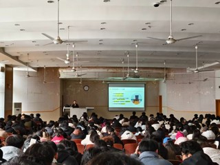 我校开展新生心理骨干专项培训 筑牢校园心理防护网